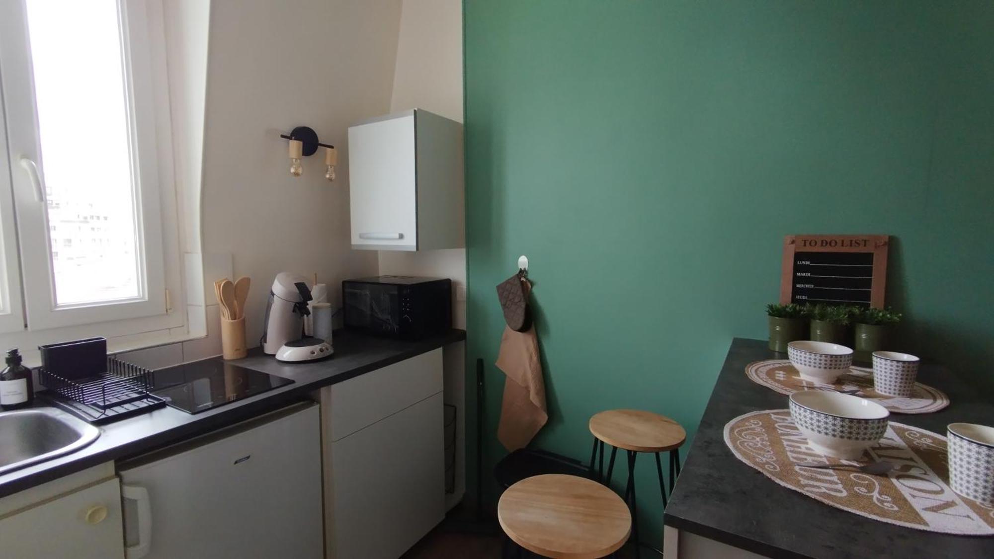 Le Nid Douillet Apartment Clamart Ngoại thất bức ảnh